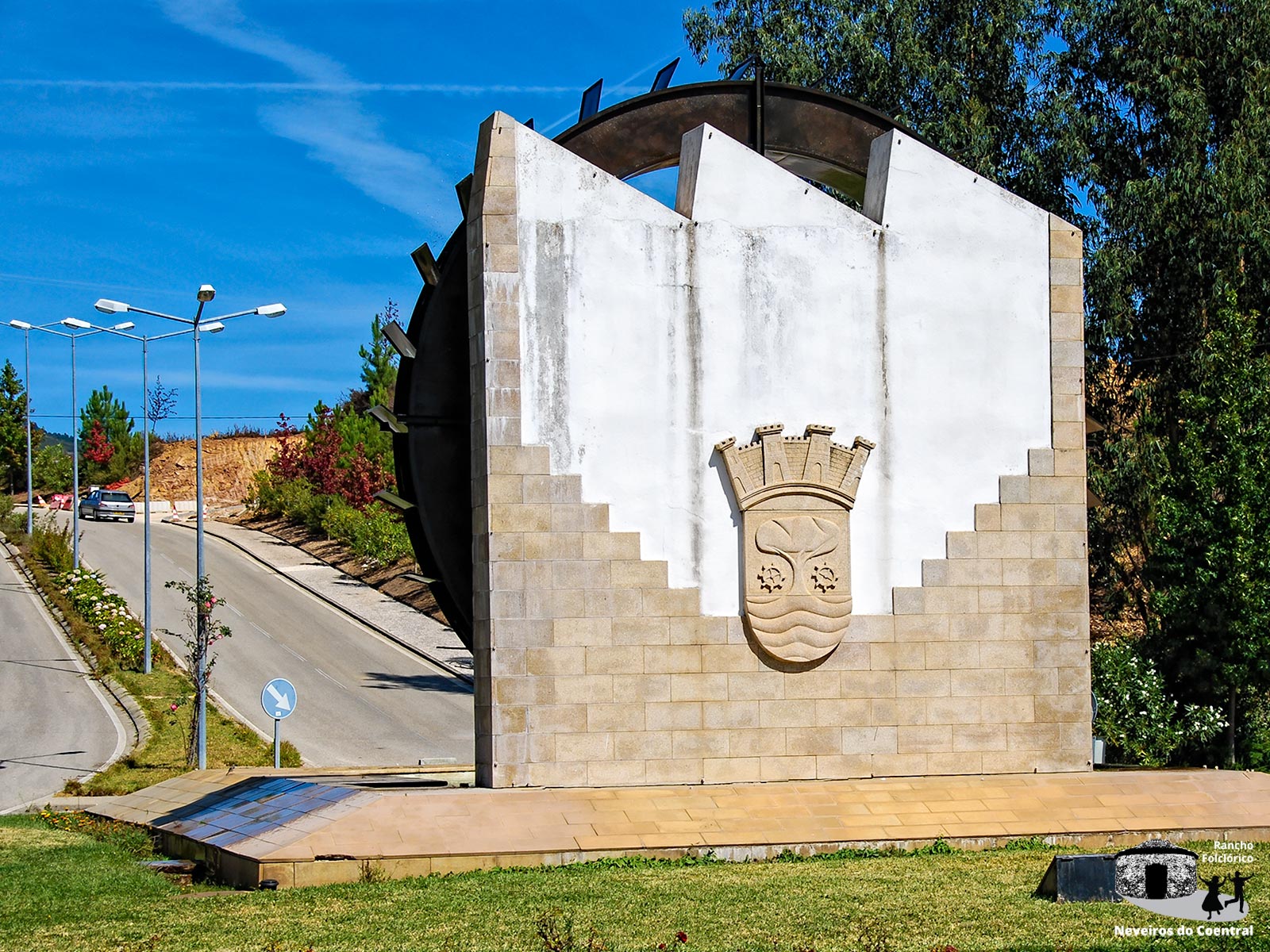 Monumento evocativo da indústria de lanifícios