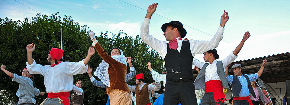 As dancas e tocata