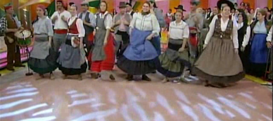 Eliminatória do passatempo Rancho do Coração a decorrer no programa Portugal no Coração, da RTP1, em 2011/05/17, nos estúdios da RTP em Lisboa.